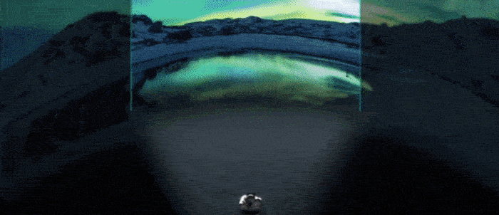 LUCI immers｜最高の没入型映像体験を実現する超軽量ポータブルシネマ